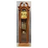 Baldwin Cherry Case Grandfather Clock