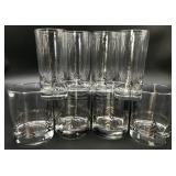 Dansk Christmas Tree Glasses