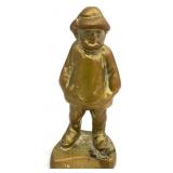 Solid Brass Sea Captain Figure