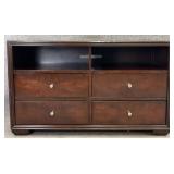 Mahogany Tone TV/Media Stand