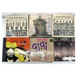 Vintage Vinyl Record Collection