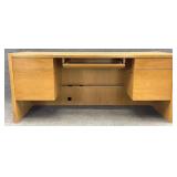 Oak Tone Computer Desk