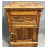 Antique Oak Ice Box