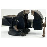 Heavy-Duty Cast Iron Swivel Bench Vise
