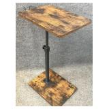 Modern TV Tray Table, Swivel, Adjustable Height