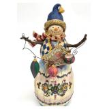 Jim Shore Winter Traditions Snowman