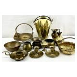 Vintage Asian Brass Collection