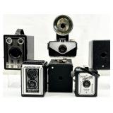 6pc Vintage Cameras