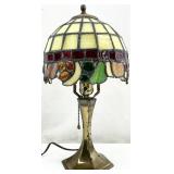 Small Stained Glass Lamp