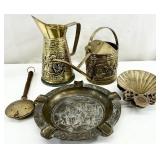 Vintage English, Italian, Israeli Brass