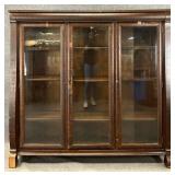 Antique Oak Bookcase