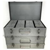 Vintage Projector Slides in Cases