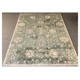9.2 x 13.2 Hand Tufted Wool Area Rug