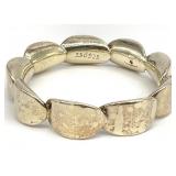 Simon Sebbag Gold Wash Sterling Bracelet