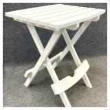 Plastic Folding Side Table
