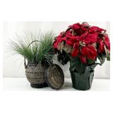 2pc Decorative Faux Plants