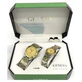 Geneva Classic Collection Two Watch Set
