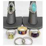 Costume Jewelry Rings