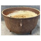 Antique Cast Iron Cauldron