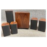 Era D4 & D5 Home Theater Speaker System