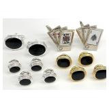 Men's Cuff Links & Shirt Buttons