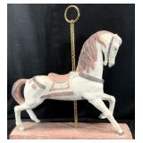 1981 Austin Productions Large Carousel Horse