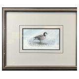 Jim Lloyd Canadian Goose Watercolor Painting