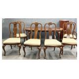 Bernhardt Dining Table & 6 Chairs