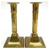 Pair Brass Candlesticks
