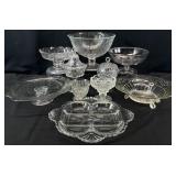 Antique EAPG / Vintage Glass Serving Dishes