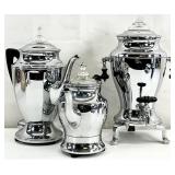 3 Vintage Universal Coffee Percolators