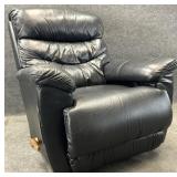 La Z Boy Leather Rocking Recliner