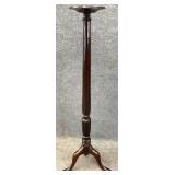 Antique Mahogany Plant Stand