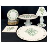Lenox Holiday Pedestal Cake Stand & More