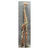 6ft Decorative Giraffe Statue