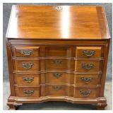 Maddox Block Front Mahogany Secretary