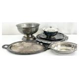 Antique / Vintage Silverplate Serving Dishes