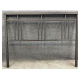 Metal Queen Size Headboard