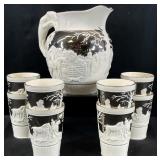 9pc Wedgwood D