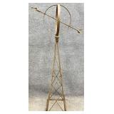 Wrought Iron Armillary Sphere Garden Statue