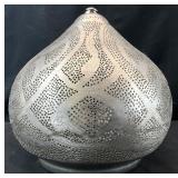 Middle Eastern Style Pierced Table Lamp