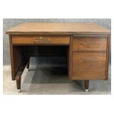 Vintage Kneehole Desk