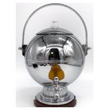Manning, Bowman & Co. Art Deco Chrome Percolator