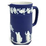Wedgwood Blue Jasperware Large Trojan Jug