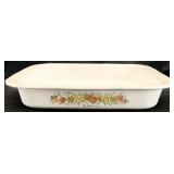 Corning Ware Spice of Life 14 " Rectangular