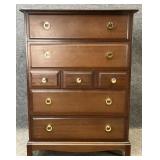 Petite Mahogany Chest of Drawers