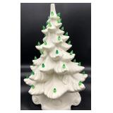 Vintage Ceramic Christmas Tree