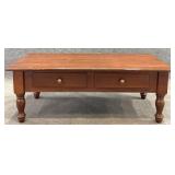 Cherry Two Drawer Coffee Table