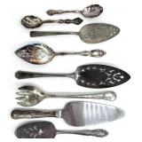 Vintage Silver Plate & More Utensils
