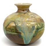 Signed Art Pottery Vase